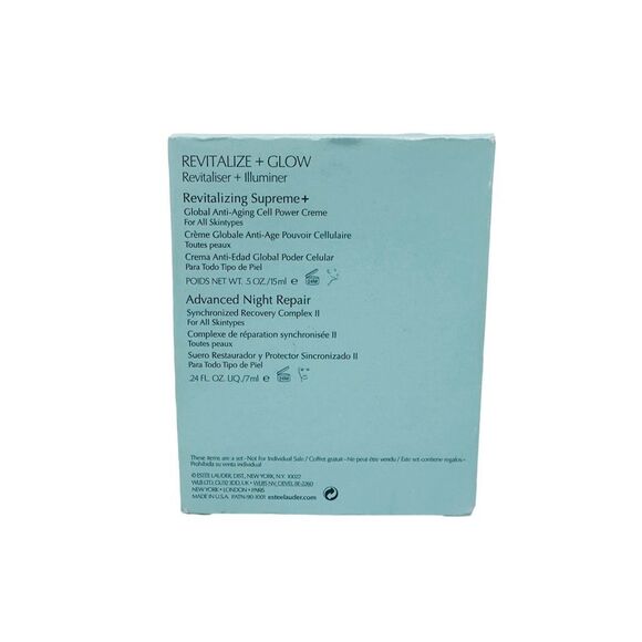 Estée Lauder Revitalize & Glow - Revitalizing Supreme+ & Advanced Night Repair - Picture 2 of 3